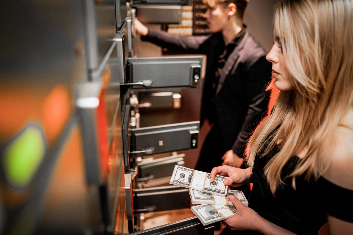 «Ограбление казино», кадр 2