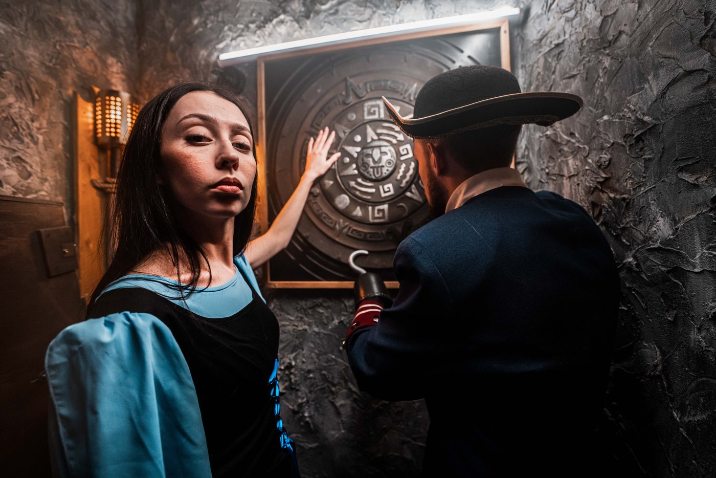 «Пираты», кадр 1